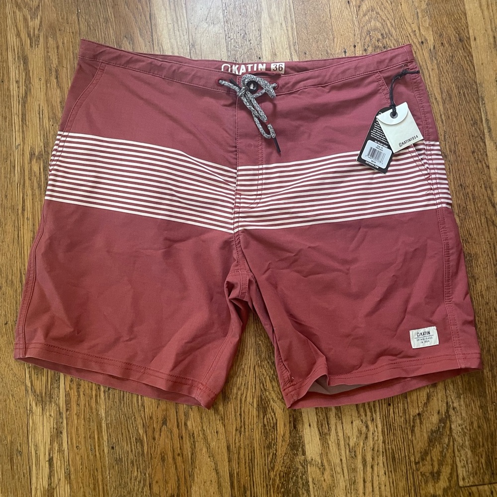 NWT - Katin Swim Trunks - Size 36